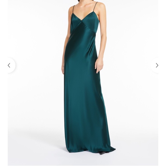 MAXMARA Silk Slip Dress - Picture 2 of 7